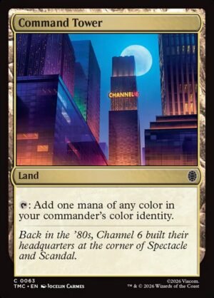 Command Tower (FOIL)
