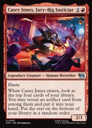 Casey Jones, Jury-Rig Justiciar