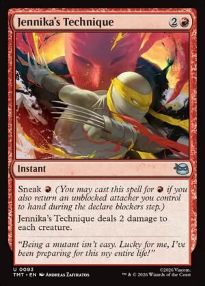 Jennika's Technique (FOIL)
