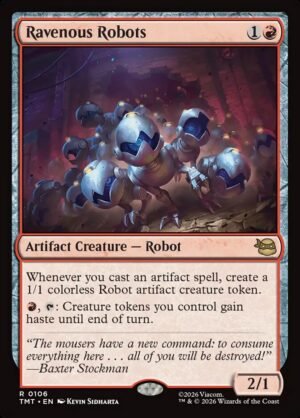 Ravenous Robots (FOIL)