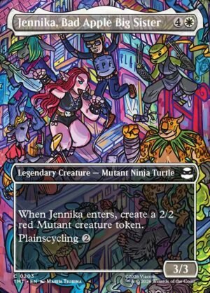 Jennika, Bad Apple Big Sister (Borderless FOIL)