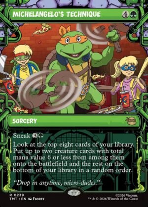 Michelangelo's Technique (Showcase)