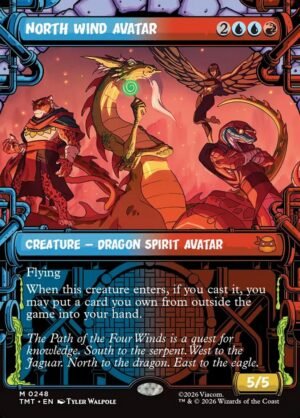 North Wind Avatar (Showcase FOIL)
