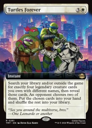 Turtles Forever (Extended Art FOIL)