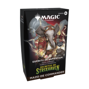 Secrets of Strixhaven - Commander Deck - Lorehold Spirit(INGLES)