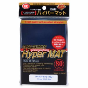 HYPER MATTE SLEEVES - BLUE (80)