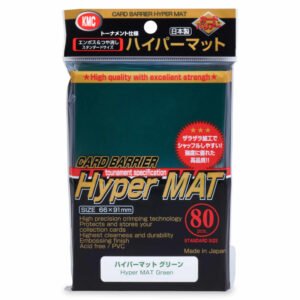 HYPER MATTE SLEEVES - GREEN (80)