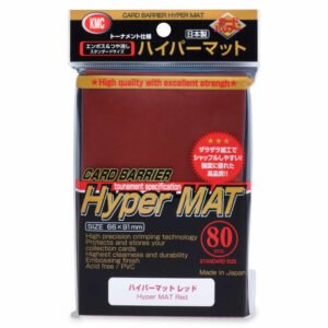 HYPER MATTE SLEEVES - RED (80)