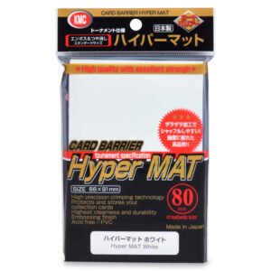 HYPER MATTE SLEEVES - WHITE (80)