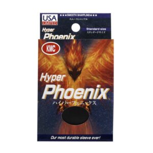 HYPER PHOENIX SLEEVES - BLACK (100)