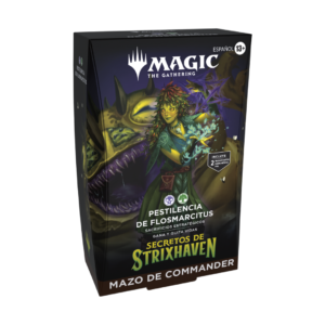 Secrets of Strixhaven - Commander Deck - Witherbloom Pestilence(INGLES)