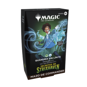 Secrets of Strixhaven - Commander Deck - Quandrix Unlimited(INGLES)