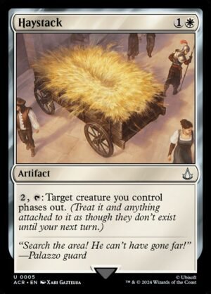 Haystack (FOIL)