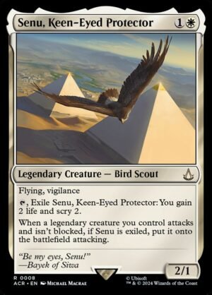 Senu, Keen-Eyed Protector (FOIL)