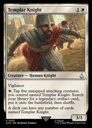 Templar Knight (FOIL)