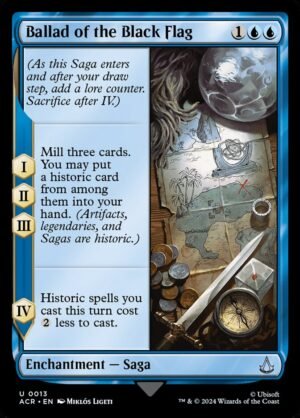 Ballad of the Black Flag (FOIL)