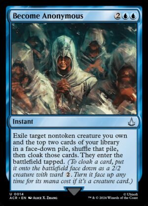 Become Anonymous (FOIL)