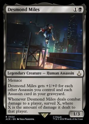 Desmond Miles (FOIL)
