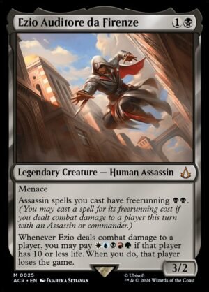 Ezio Auditore da Firenze (FOIL)