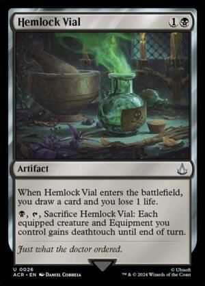 Hemlock Vial (FOIL)
