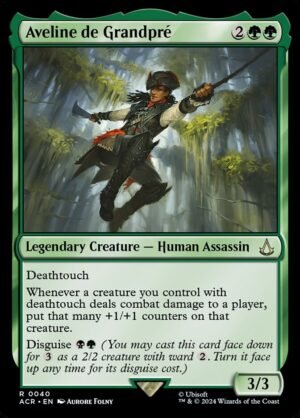 Aveline de Grandpré (FOIL)