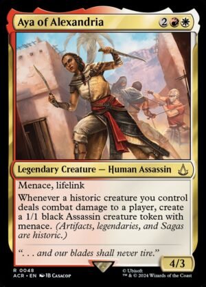 Aya of Alexandria (FOIL)