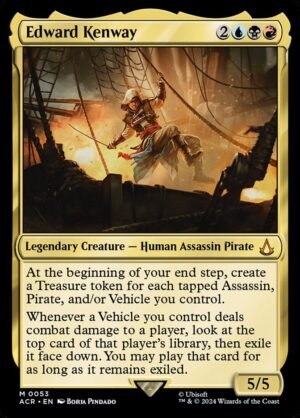 Edward Kenway (FOIL)