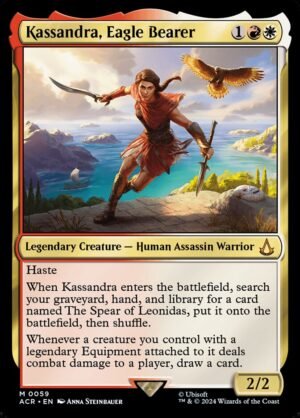Kassandra, Eagle Bearer (FOIL)