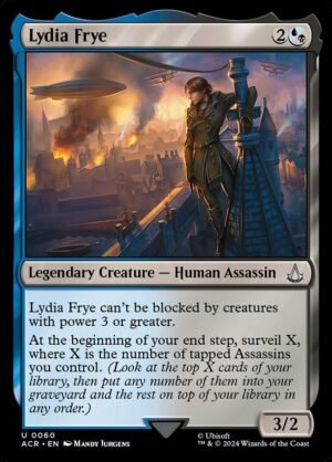 Lydia Frye (FOIL)
