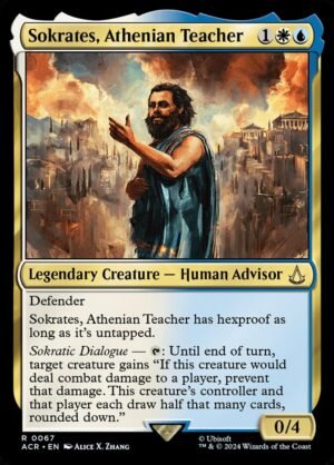 Sokrates, Athenian Teacher (FOIL)