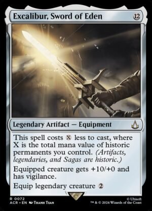 Excalibur, Sword of Eden (FOIL)