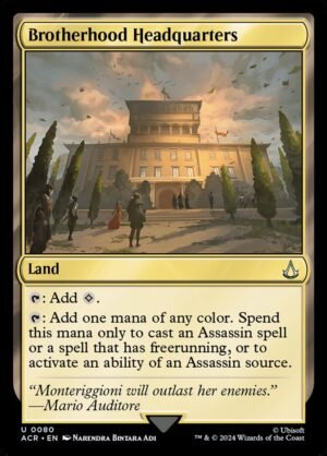 Brotherhood Headquarters (FOIL)
