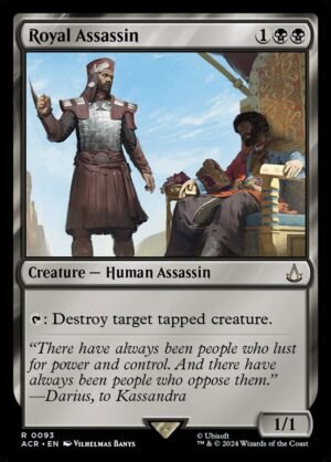 Royal Assassin (FOIL)