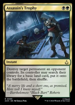 Assassin's Trophy (FOIL)
