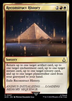 Reconstruct History (FOIL)