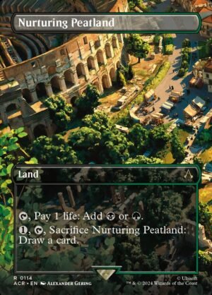 Nurturing Peatland (Borderless FOIL)