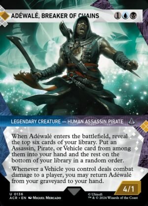Adéwalé, Breaker of Chains (Showcase FOIL)
