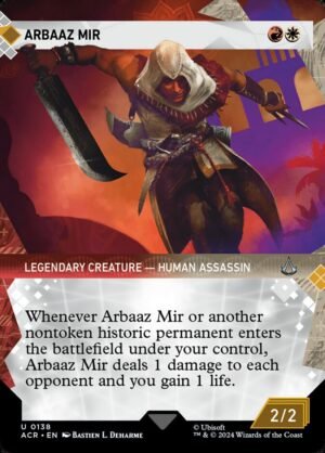 Arbaaz Mir (Showcase FOIL)