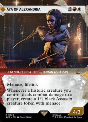 Aya of Alexandria (Showcase FOIL)