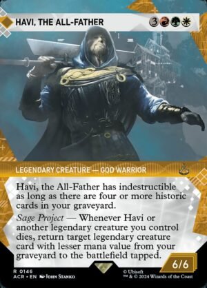 Havi, the All-Father (Showcase FOIL)
