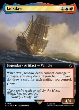 Jackdaw (Extended Art)