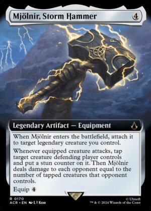 Mjölnir, Storm Hammer (Extended Art FOIL)