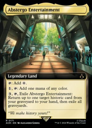 Abstergo Entertainment (Extended Art FOIL)