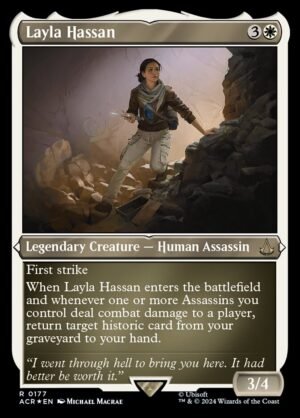 Layla Hassan (Etched)