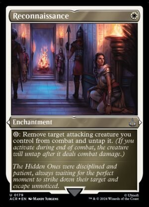 Reconnaissance (Etched)