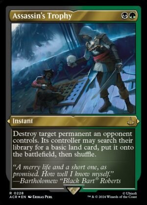 Assassin's Trophy (Etched)