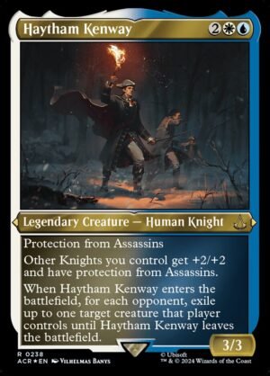 Haytham Kenway (Etched)