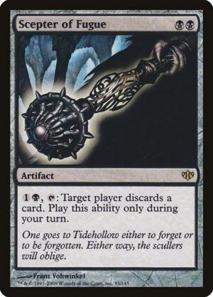 Scepter of Fugue (FOIL)