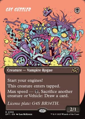 Gas Guzzler (Borderless FOIL)