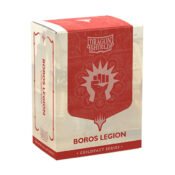 Dragon Shield Sleeves: DUAL- Matte MTG Guildpact Series- Boros Legion